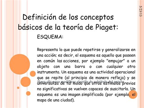 Calaméo DefiniciÓn De Conceptos BÁsicos De Las TeorÍas De Piaget