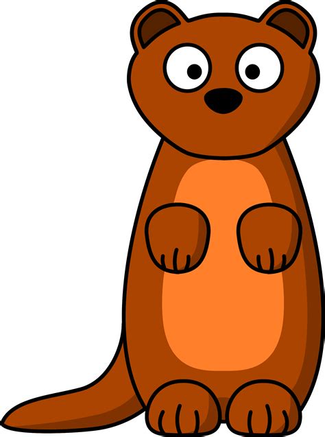 Weasel Clipart Clipart Panda Free Clipart Images
