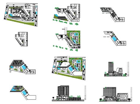 Mixed Use Building In Autocad Download Cad Free 535 Mb Bibliocad