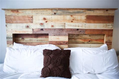 You can say it the real accent of a bed as you can go for many decorative and embellishments schemes by using the headboard. DIY Pallet Headboard | Pallet Furniture Plans