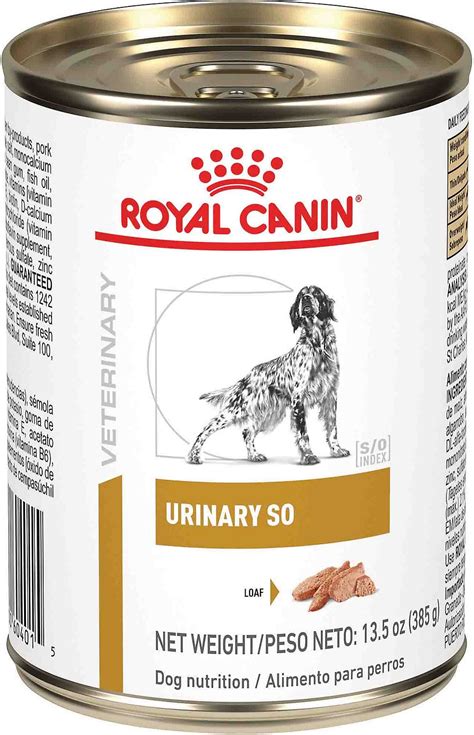 Today we are reviewing royal canin dog food which is well known by many dog owners. ROYAL CANIN VETERINARY DIET Urinary SO Canned Dog Food ...