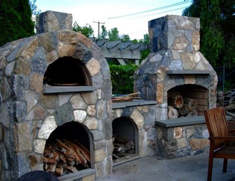 Awesome Outdoor Fireplace Kits With Pizza Oven