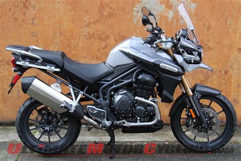 La nuevo tiger explorer 1200 es una maxitrail de última la nuevo tiger explorer 1200 es una maxitrail de última generación dotada de todo lo necesario para plantar cara a los duros rivales de esta selecta categoría. AltRider Crash Bars for Triumph Tiger Explorer 1200