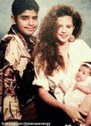 There he studied at a high school. Selena Gomez and The Weeknd look just like her parents | Daily Mail Online