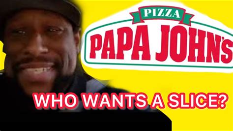 Lets Get Some Papa Johns Youtube