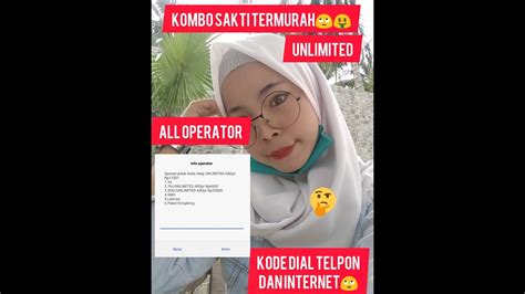 Paket internet indosat ooredoo paling murah dengan paket internet harian, mingguan, dan bulanan , untuk paket internet indosat unlimited 4g terbaru. Kode Dial Sakti Telkomsel super murah || paket nelpon dan ...