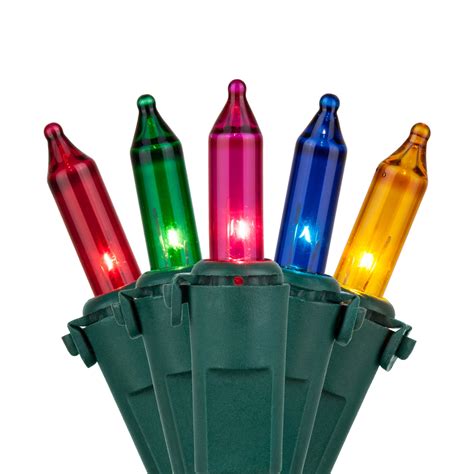 ● led beads the night light with led beads, the light source is harmless to your eyes. Christmas Lights - 100 Multi Color Mini Christmas Lights ...