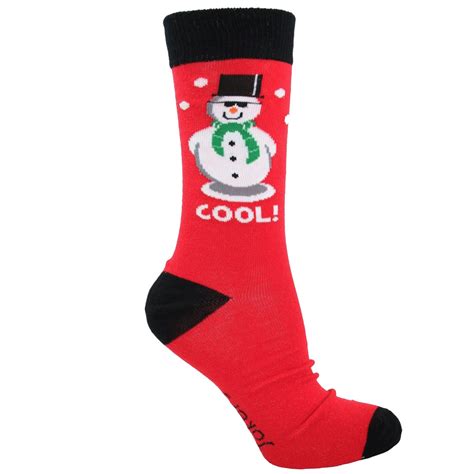 Mens Boys Christmas Socks Festive Feet Santa Reindeer Snowman Novelty