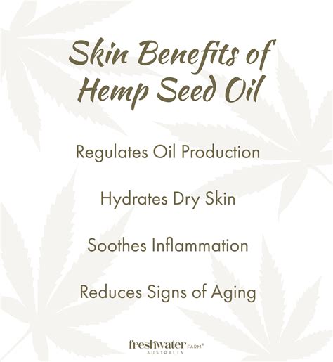 Skin Benefits Of Hemp Seed Oil Hemp Seed Oil Hemp Seeds Skin Benefits