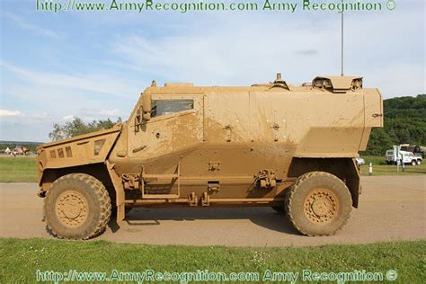 Foxhound Lppv Light Protected Patrol Vehicle Technical Data Sheet