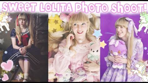 💕a Sweet Lolita Photo Shoot💕 Youtube