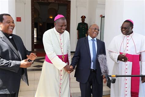 Today, a state mass funeral for magufuli was held magufuli was married to one woman janet mathias mbizo and were blessed with seven children. TANZANIA: TEC Bishops, Christian Community Leaders meet ...