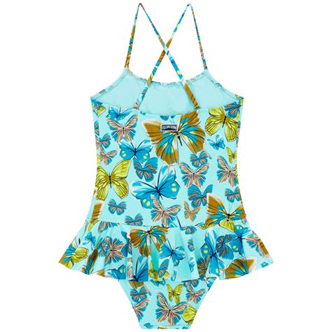 Vilebrequin Girls One Piece Swimsuit Butterflies Hamac Beach Boutique