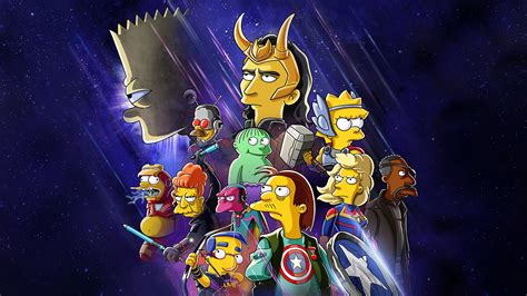 The Simpsons The Good The Bart And The Loki Movie Fanart Fanarttv