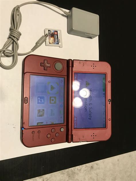 Ultimate Conditioned Red Modern Nintendo 3ds Xl And Extra Icommerce On Web