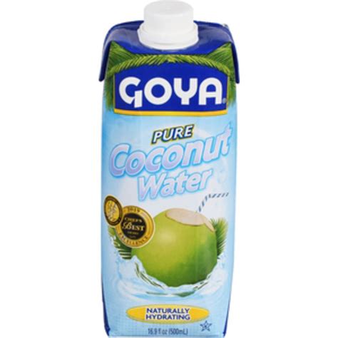 GOYA FOODS-GOYA Coconut Water 100% Pure 16.9 fl oz.-#2779