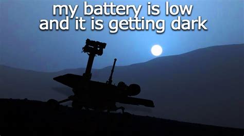 Opportunitys Last Message To Nasa And Remembering Oppy The Case For
