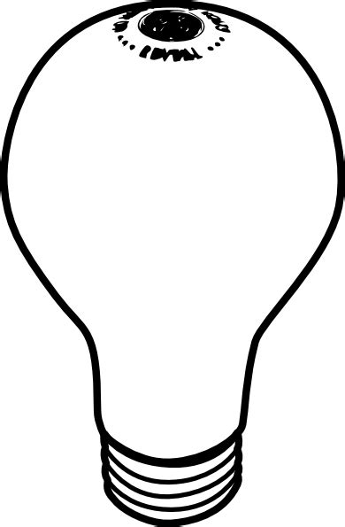 Light Bulb Outline Clipart Best