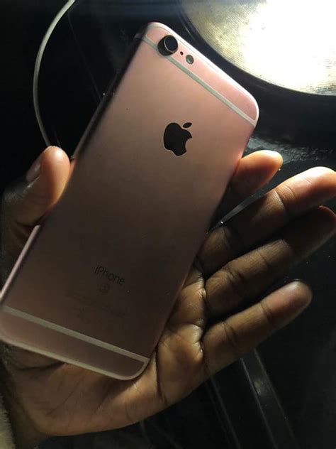 Gold Iphone 6 Unlocked 120gb Smart Cell Phone For Sale