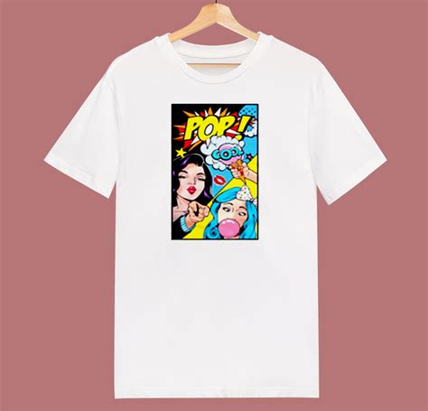 Sexy Pop Art Warhol 80s T Shirt