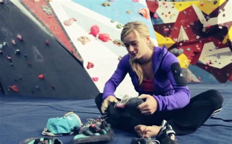 Coxsey, whose new husband ned feehally is also a climber, has soared to a pair of gold, silver and bronze medals in world cup events since 2012. Video: Inside the World of Pro Climber Shauna Coxsey | ActionHub