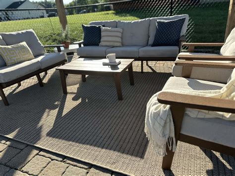 Polywood Outdoor Furniture Review - Julia & Lily Blog