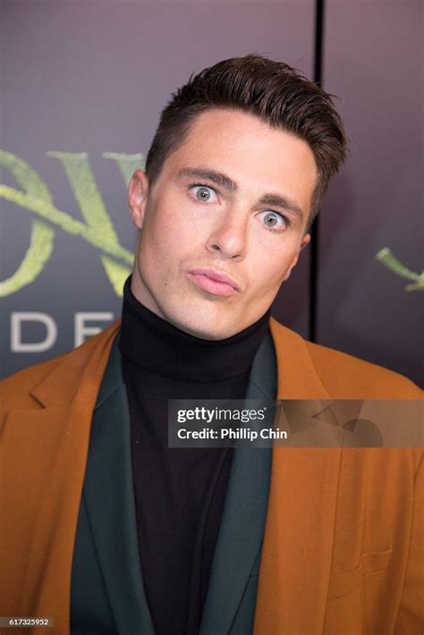 Actor Colton Haynes Willa Holland Celebration Of The 100th Episode Of News Photo Getty Images