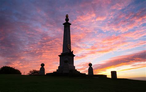 Boer War Memorial On Coombe Hill Buckinghamshire Stock Photo Download