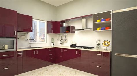 Modular Kitchen Shelves Designs Image To U