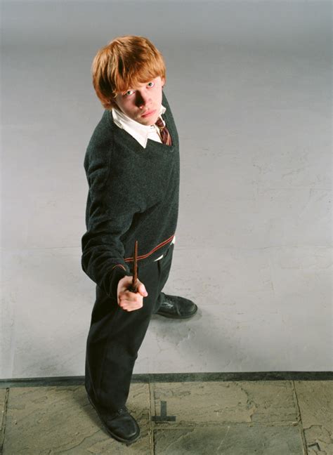 Portrait Of Ron Weasley — Harry Potter Fan Zone