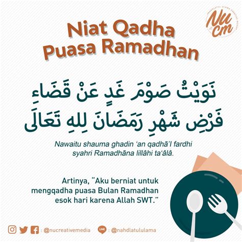 Bacaan niat puasa ramadhan latin. View Niat Ganti Puasa Bulan Ramadhan Pics - Unduh File Guru