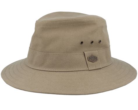 Assen Washed Cotton Olive Traveller Mjm Hats Hut Hatstorede