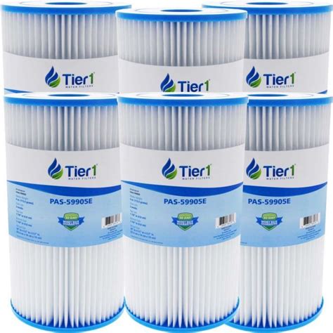 59905e Intex Comparable Pool And Spa Filter Replacement By Tier1