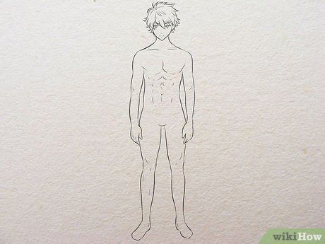 How To Draw An Anime Body With Pictures Wikihow