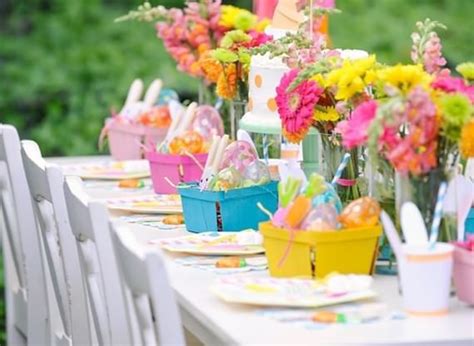 Festive Outdoor Easter Decorations Kids Easter Party Spring Party