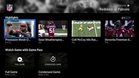 Create custom playlists based on search filters such as player, down and other options access across multiple devices and apps on your roku, amazon fire tv, ps4, xbox one, and more NFL | Roku Guide