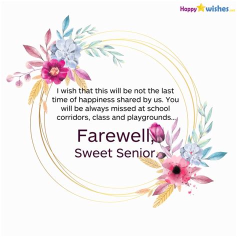 30 Farewell Quotes For Seniors