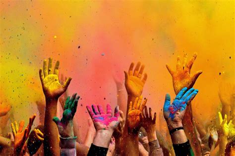 How Holi Is Celebrated Across India The Statesman