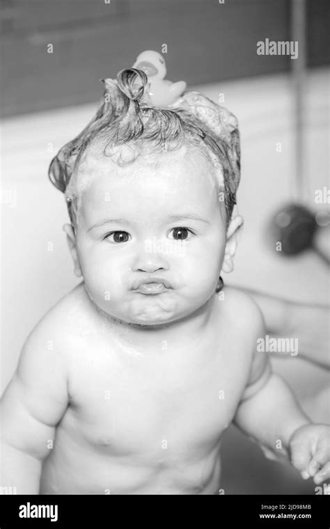 Wet After Bathing Black And White Stock Photos And Images Alamy