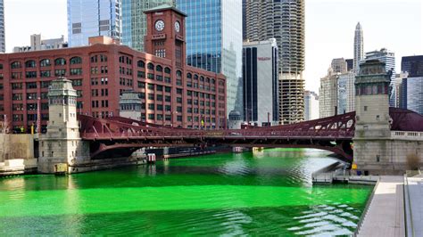 How Do They Dye The Chicago River Green For St Patricks Day Mental