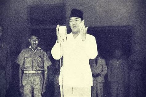 Biografi Singkat Ir Soekarno Bapak Proklamator Kemerdekaan Indonesia