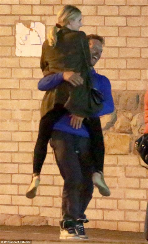 Chris Martin Enjoys Playful Date With New Girlfriend Annabelle Wallis In LA Daily Mail Online