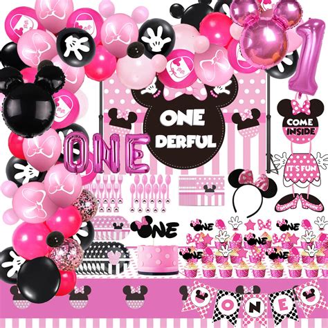 Minnie Mouse 1st Birthday Party Ideas