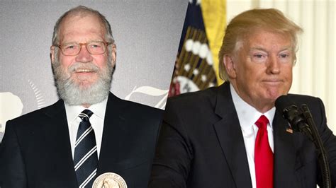 David Letterman Calls Donald Trump ‘crazy Says President Needs ‘scolding