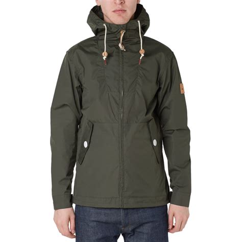 Penfield Gibson Rain Jacket Olive End