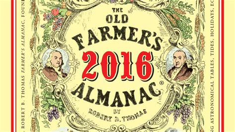 Should You Listen To The Old Farmers Almanac Cbs News