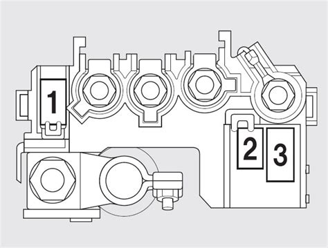 Honda Fit (2011) – fuse box diagram - CARKNOWLEDGE