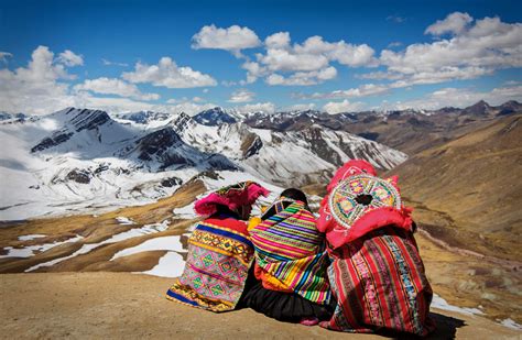 Quechua Language Of The Inca Lives On In The Central Andes