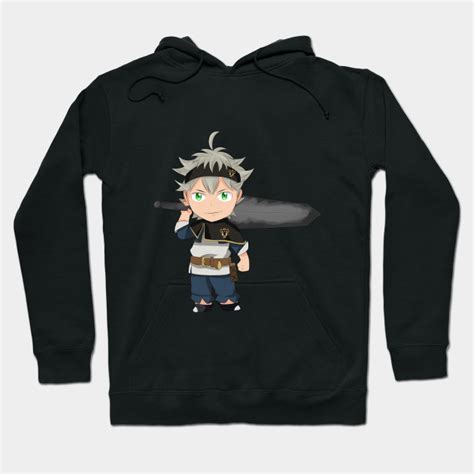 Black Clover Hoodie Asta Hoodie Black Clover Merch Store