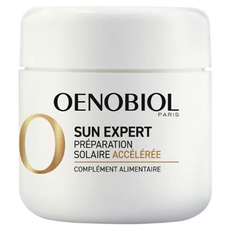 Oenobiol Sun Expert Préparation Solaire Accélérée 15 Gélules Pas Cher